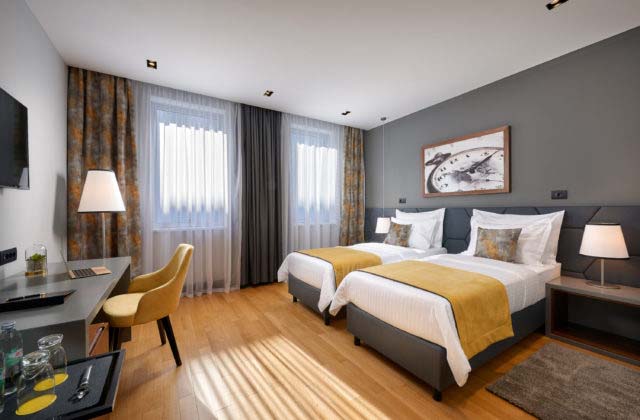 Standard dvokrevetna soba sa odvojenim krevetima