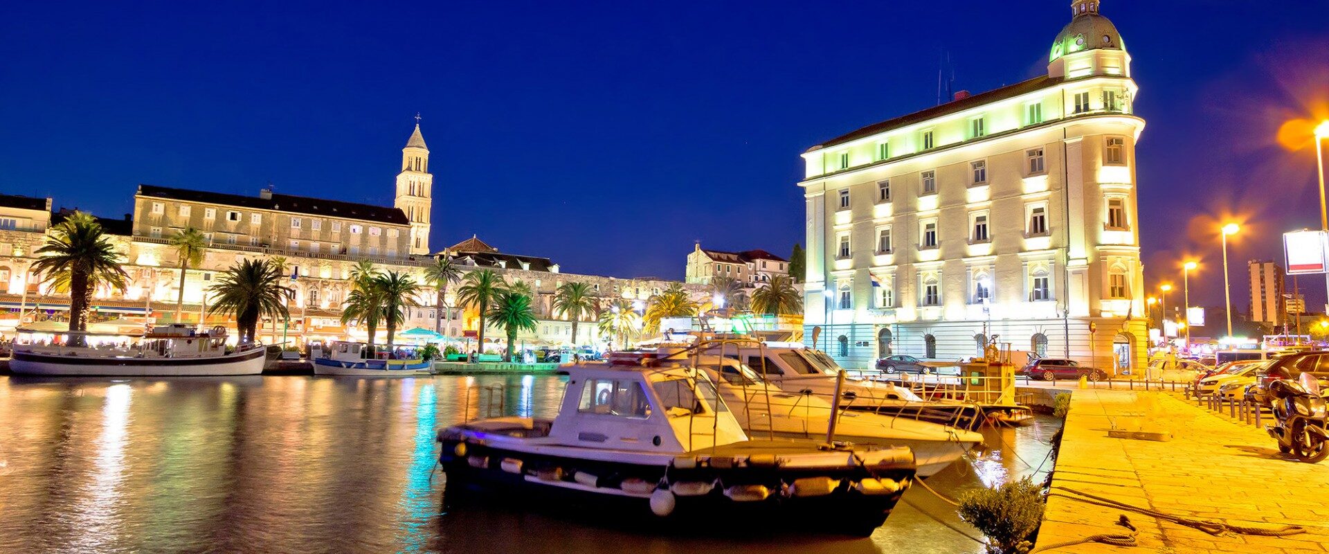 Dvosatno krstarenje oko Splita